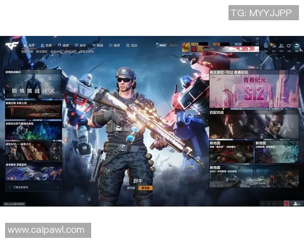 《Even穿越火线：领略极限射击竞技的热血与激情》